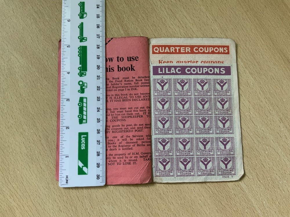 CLOTHING BOOK 1946-47