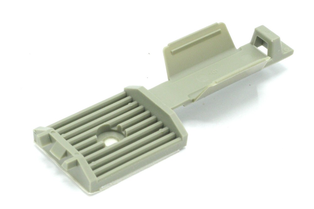 Panduit Flat Grey Cable Clip, 10 Piece Lot