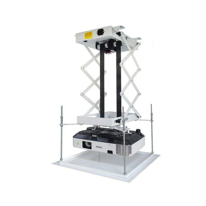 110/220V 70CM Projector Bracket Motorized Projector Ceiling Mount Projector Lift