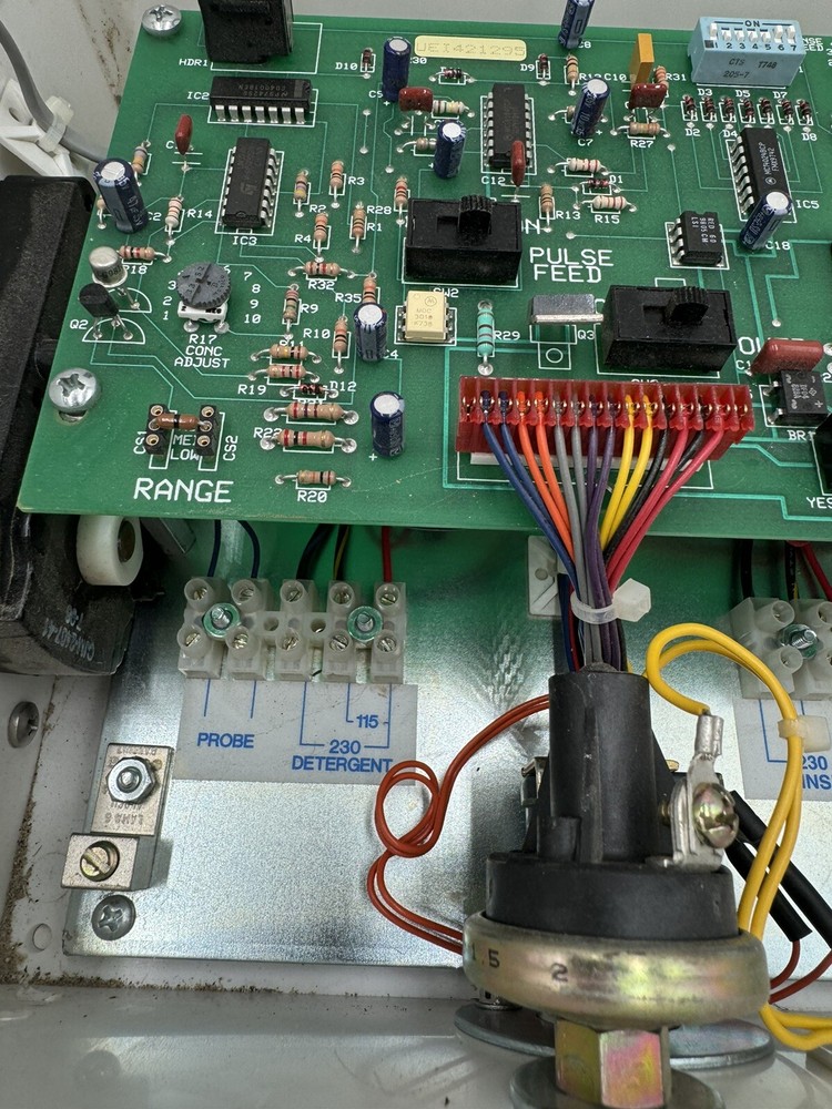 Hobart Commercial Dishwasher Control Board Assembly Freedom System