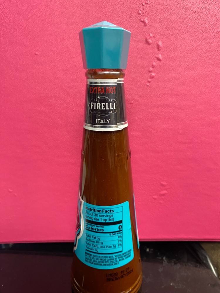 Firelli Italian Truffle Hot Sauce & Extra Hot Sauce 2 Pack