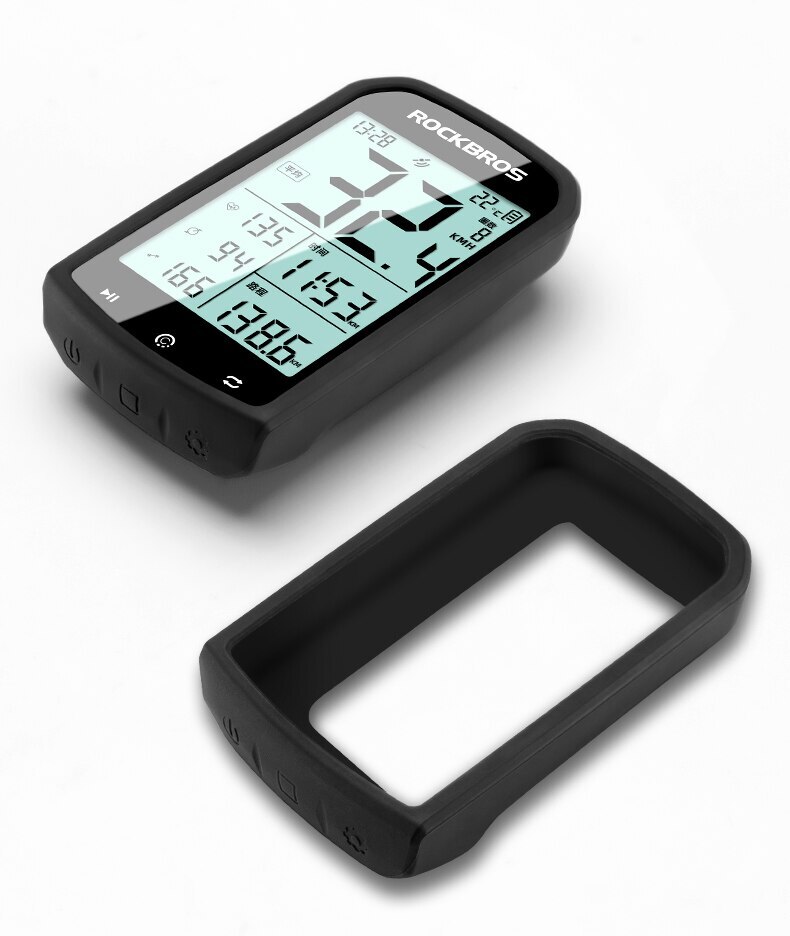 ROCKBROS Bicycle Computer M1 GPS ANT Bluetooth Wireless Rainproof Cadence Sensor