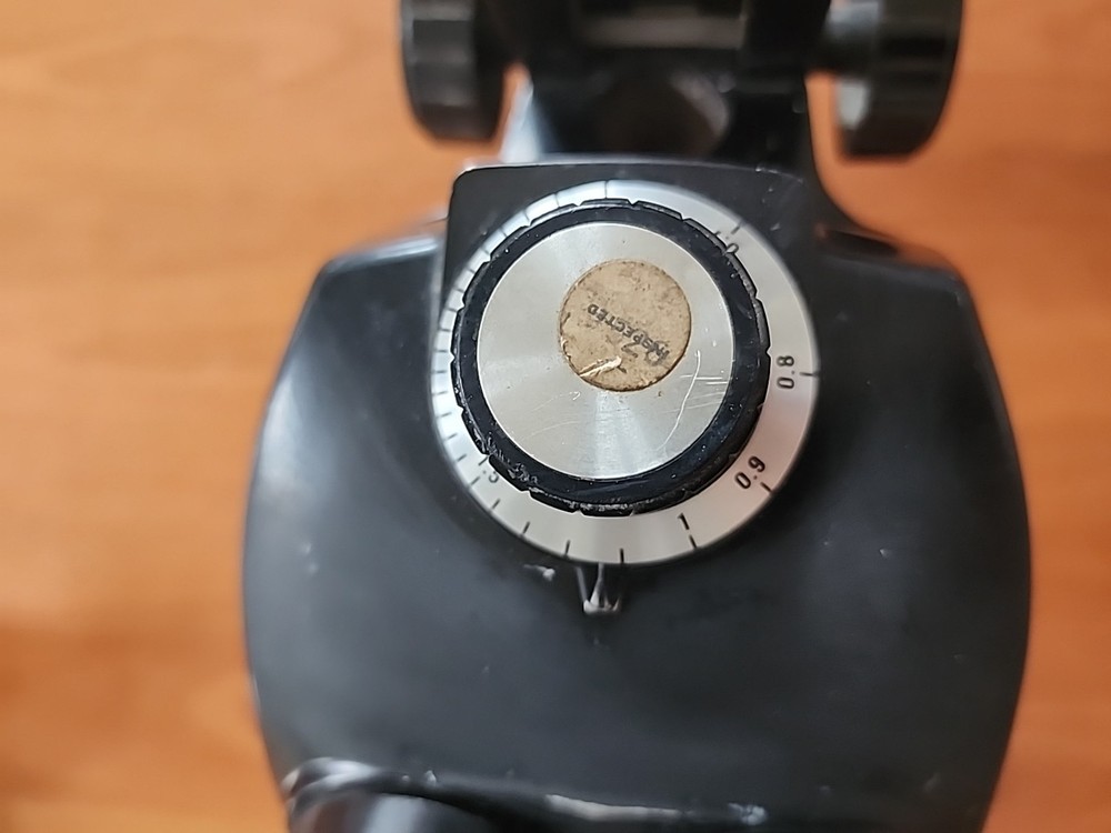 Vintage Bausch And LOMB microscope .7x-3x