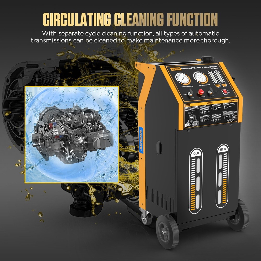 12V Transmission Flush/Cleaning Machine Automatic Transmission Fluid Exchanger