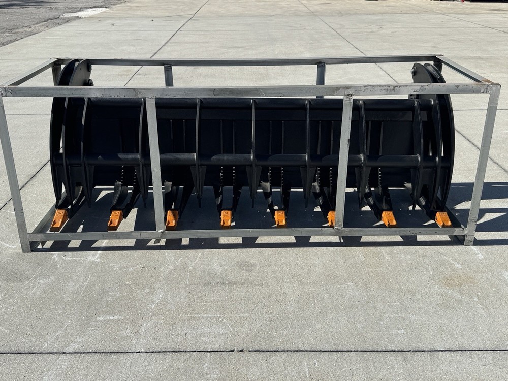 Skid Steer Root Grapple Rake 78" Attachment