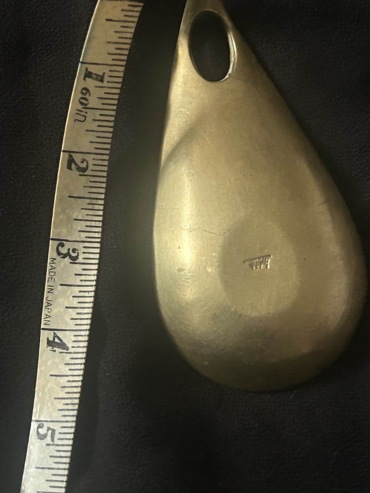 Carl Aubuck Brass Ashtray