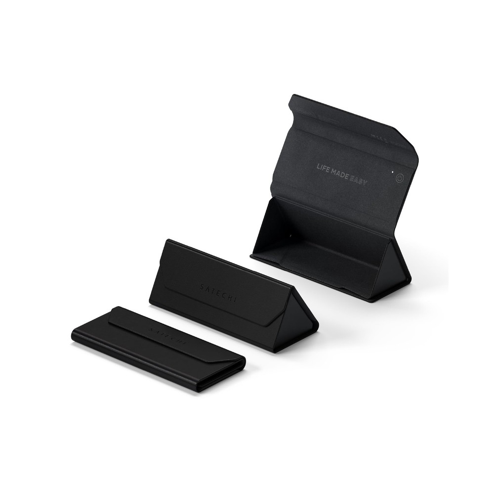 Satechi Smart Glasses Case with Find My, Foldable, Wireless Rechargeable, Alerts