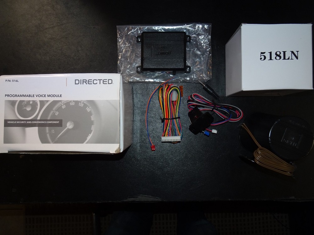 Directed 516L Programmable Voice Module w 518LN Replacement Speaker Complete Kit