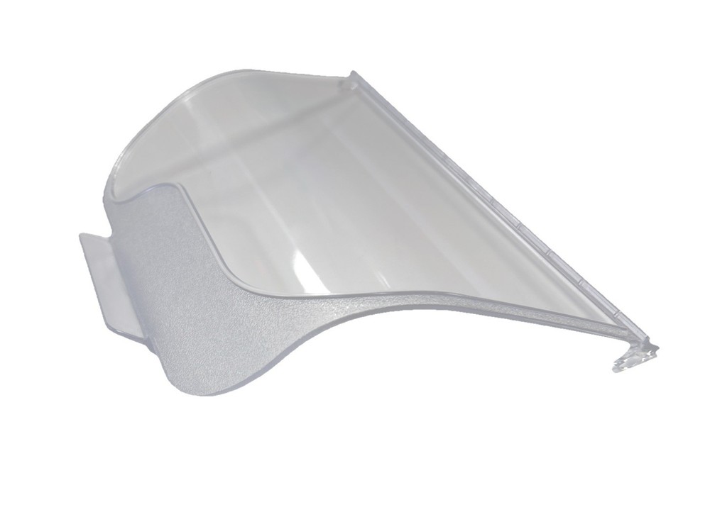Rainbow Vacuum  Aquamate Shampooer Lens Panel Clear Front