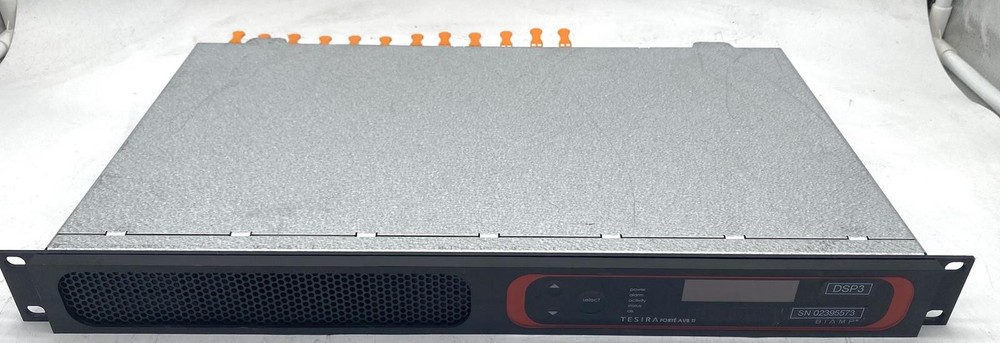 BIAMP TESIRA FORTE TI DIGITAL AUDIO SIGNAL PROCESSOR