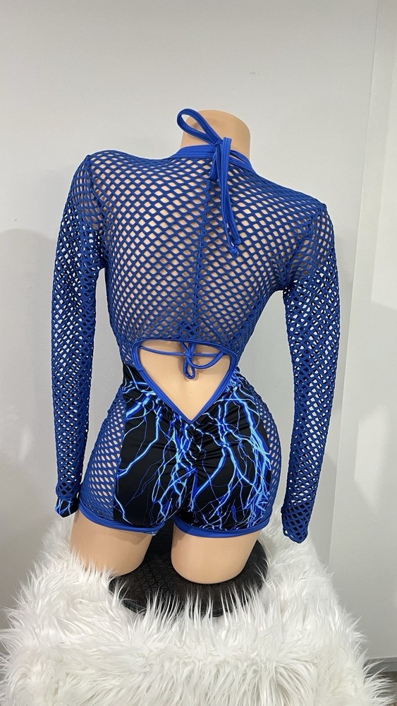 exotic dancewear outfit Size m