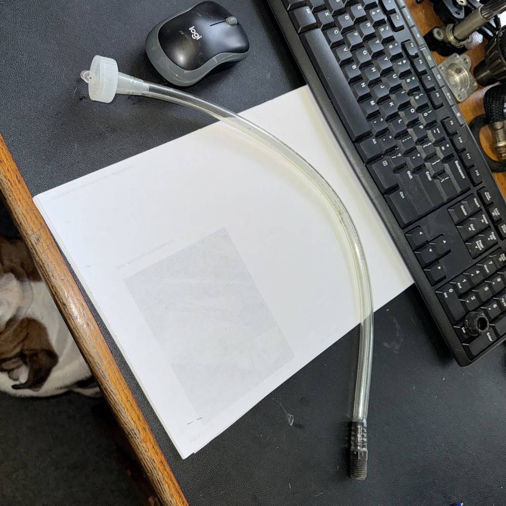 Teleflex Used Hydraulic Helm Fill Tube