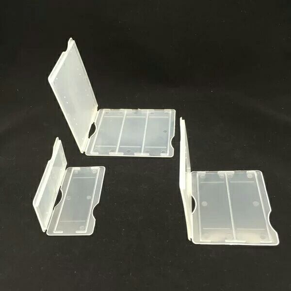 Lab Pathological Slides Storage Box Plastic Microscope Slides Box Holder Case