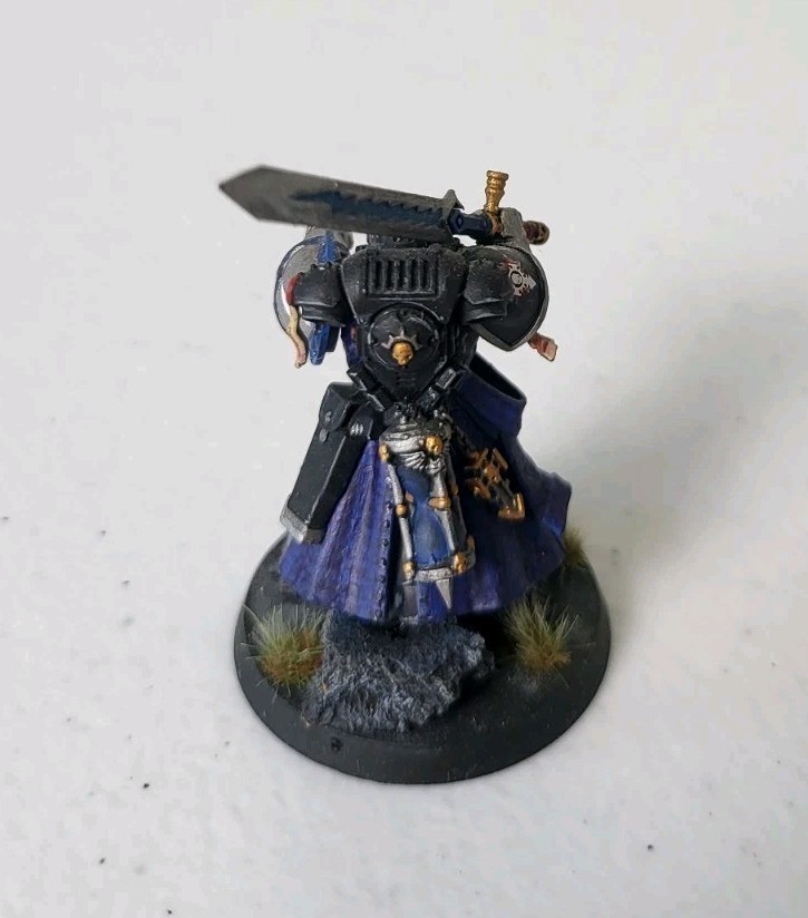 Warhammer 40K Primaris Librarian Games Workshop *WELL PAINTED*