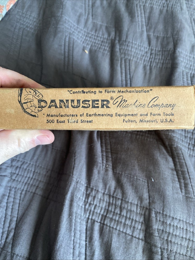 Danuser 9” Serrated Edges #7785 Set Auger Edges