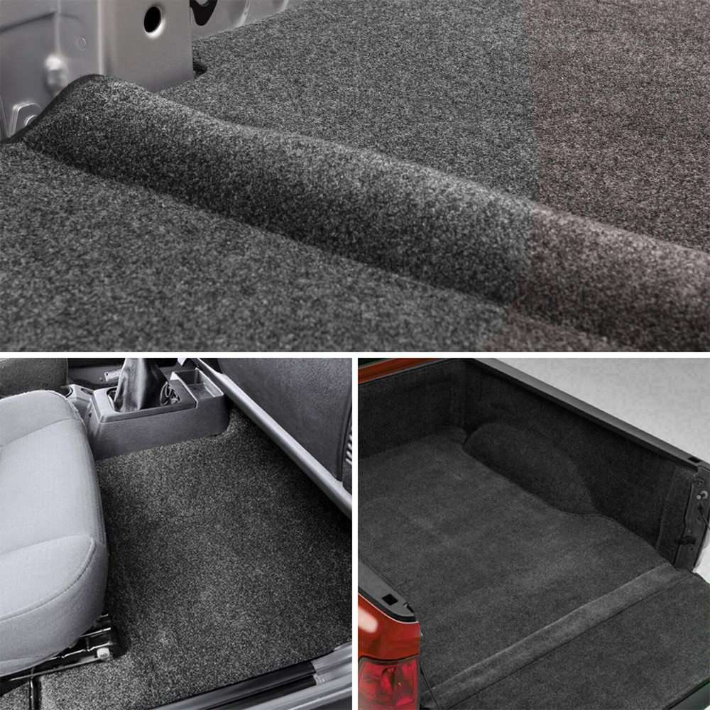 70"×40" black ROLL SPEAKER BOX CARPET, TRUNK LINER
