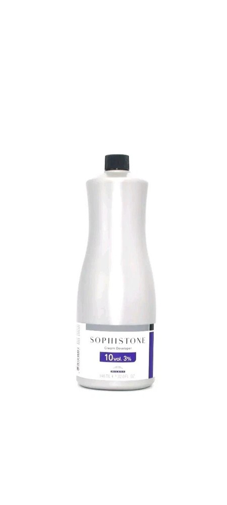 MILBON SOPHISTONE CREAM DEVELOPER & PROCESSING LOTION 32.0 fl. oz.