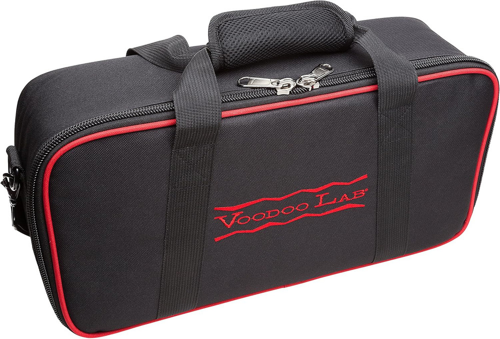 Dingbat Tiny Pedalboard with Pedal Power X4