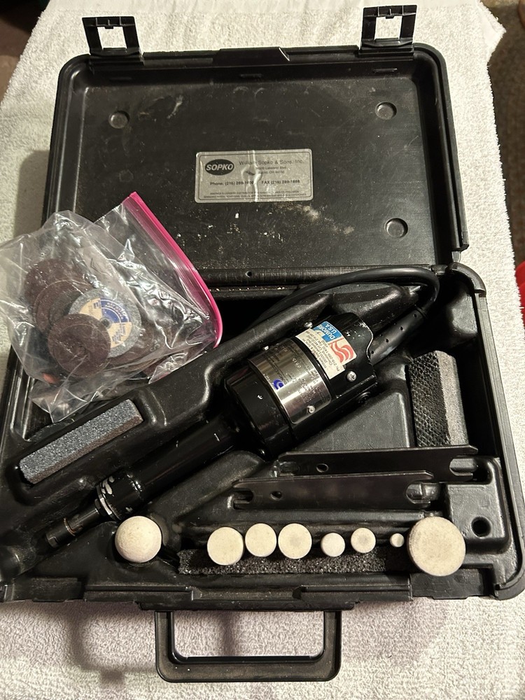 Dumore Hand Grinder Kit Model 10-355