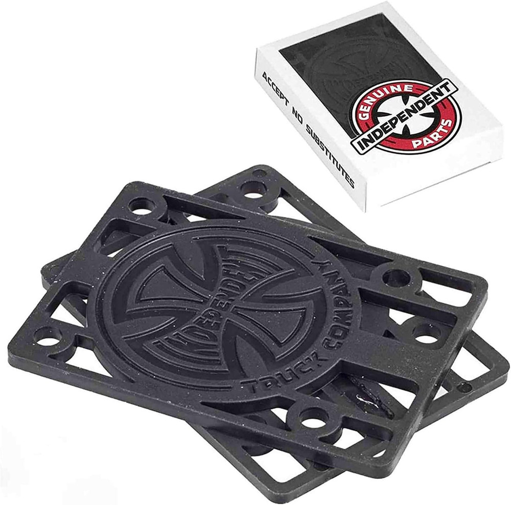 Independent 1/8" RISERS Single Set