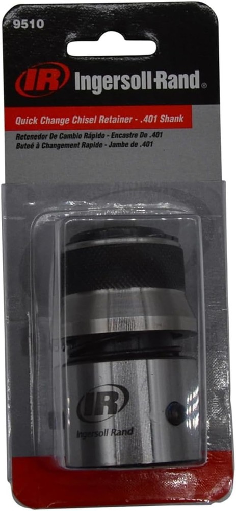 Durable 9512 Quick Change Hammer Retainer for Easy Chisel Changes - 0.401 Inch