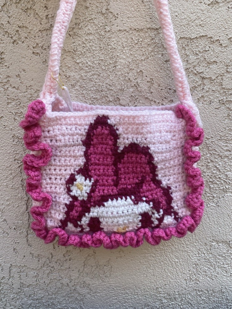 My Melody Handmade Tote Crochet