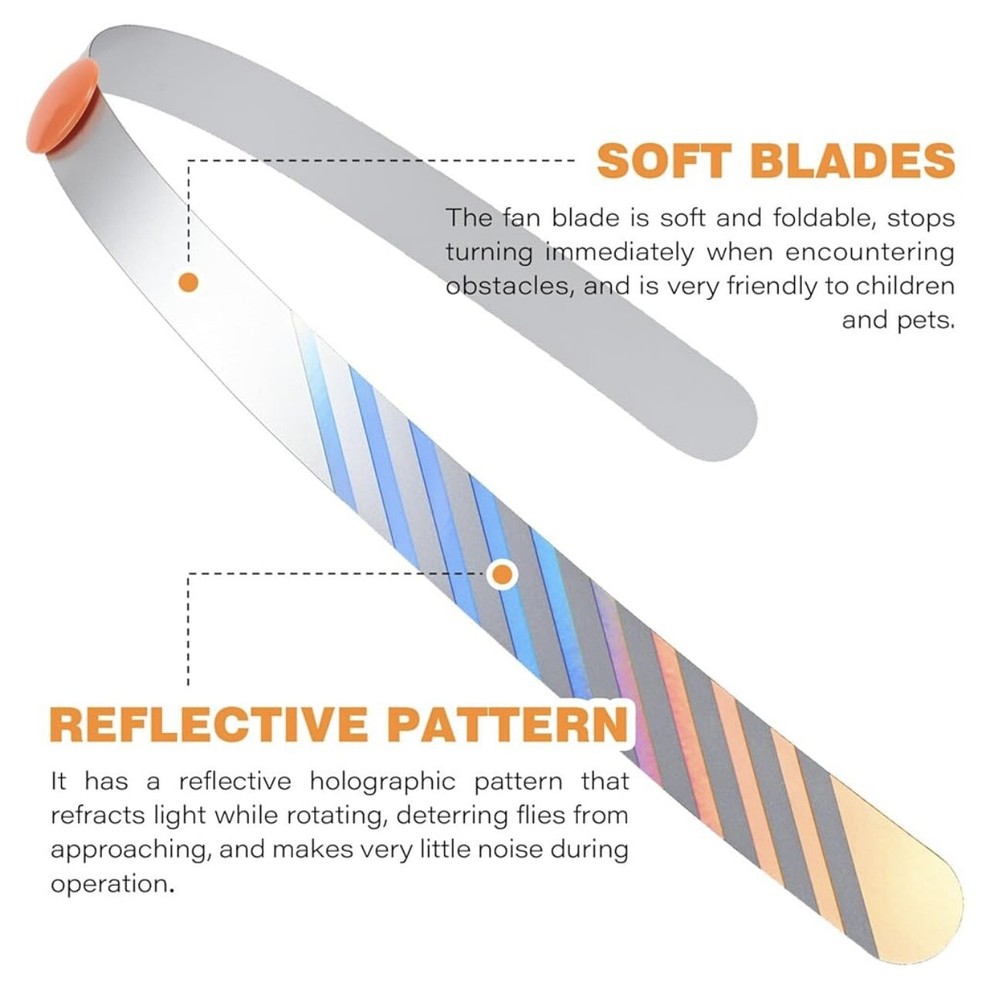 Fly Repellant Fan 4 Pack