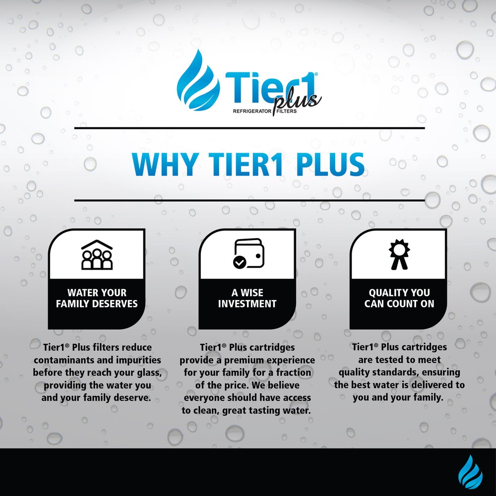 Fits LT700P LG Replacement Refrigerator Water Filter 6-Pack