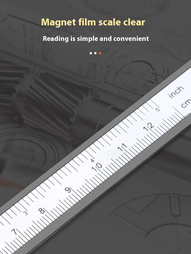 Metal Vernier Caliper with Double Scale Measuring Tool for Insides Outside Depth