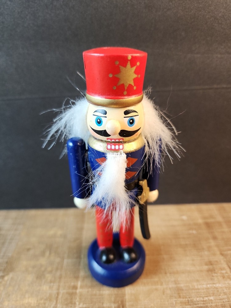 Holiday Nutcracker small  Photo / Picture  Frame place setting