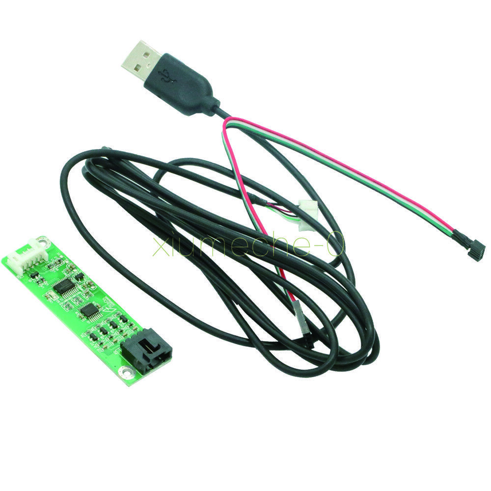 4 Wire Resistive USB Touchscreen Controller LCD Touch Screen Panel Driver Card M