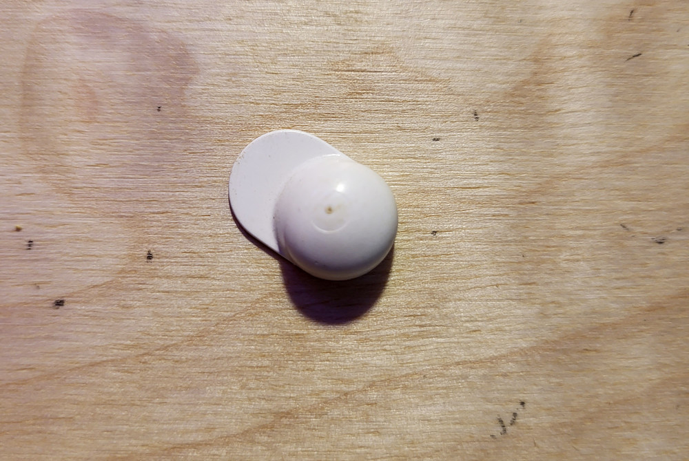 Lego white minifigure baseball cap