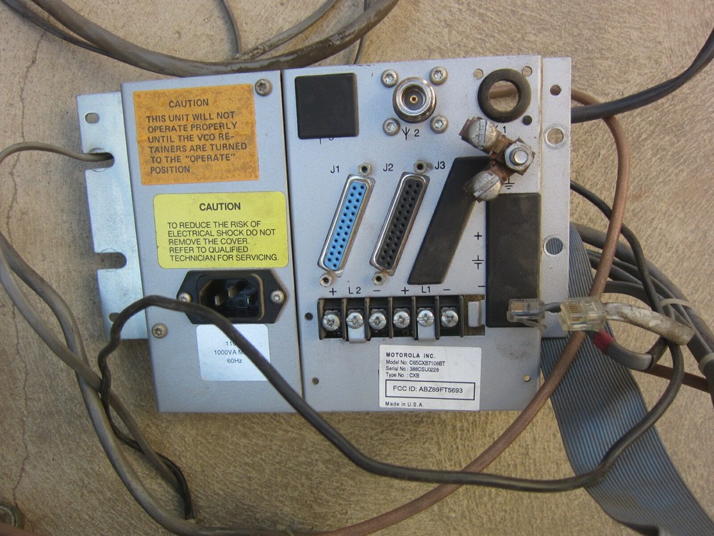 Motorola MSF5000 Repeater Station Control, Used