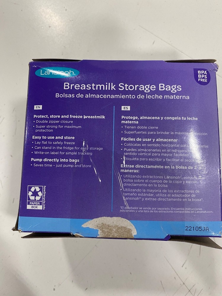 Lansinoh Breastmilk Storage Bags