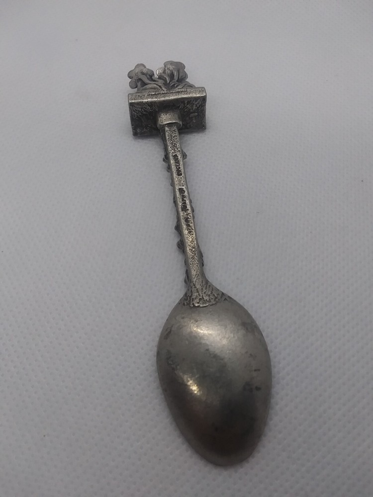 WAPW England Alaska's Forget Me Nots Spoon