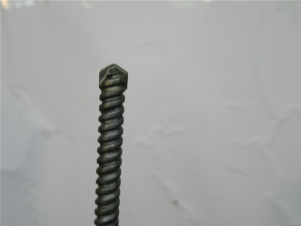 Masonry Bits 3/8" x 6" Straight Shank, Carbide Tipped Bits, 12 Pack