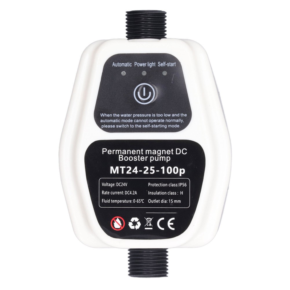 Pump 100W 24V 25L Full Automatic Intelligent Sensing Quiet Boost Pump