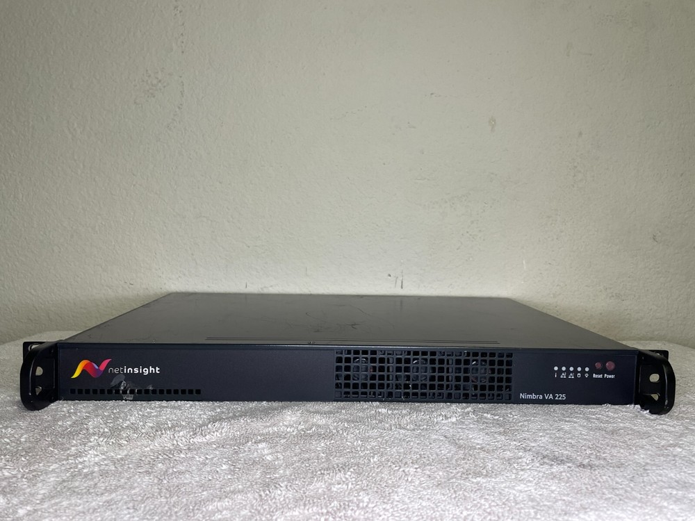 Netinsight Nimbra VA225 Encoder and Decoder