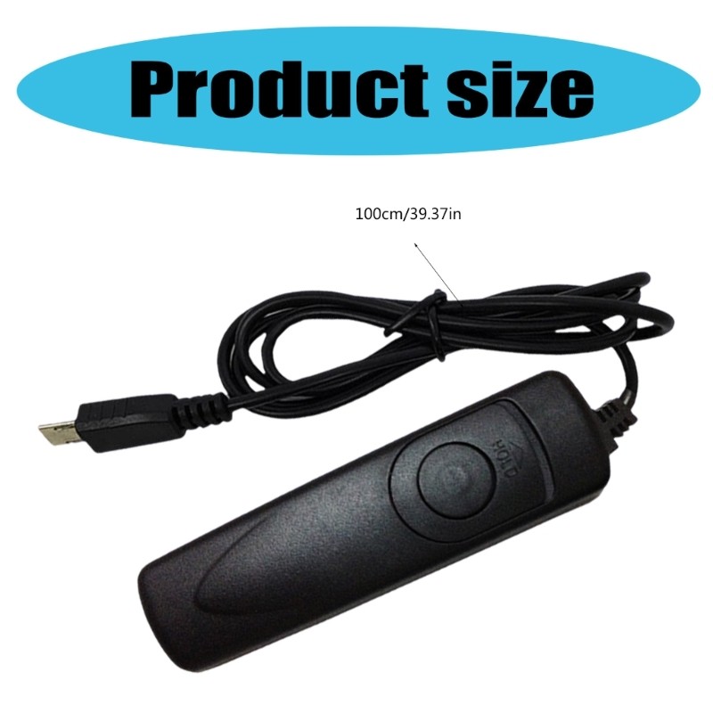 Remote Release Shutter Cable Replacement for A6300 A6000 A5100 A5000 A3000