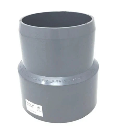 Noritz PP4XPVC4-A  4"PP to 4" PVC Adapter 4" PVC to 5" Used With CDVNRVK 197144