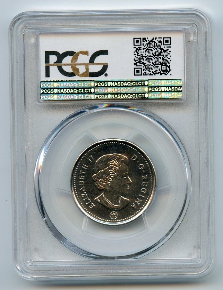 2016 Canada 50 Cent PCGS Sample RCNA Ottawa Slab