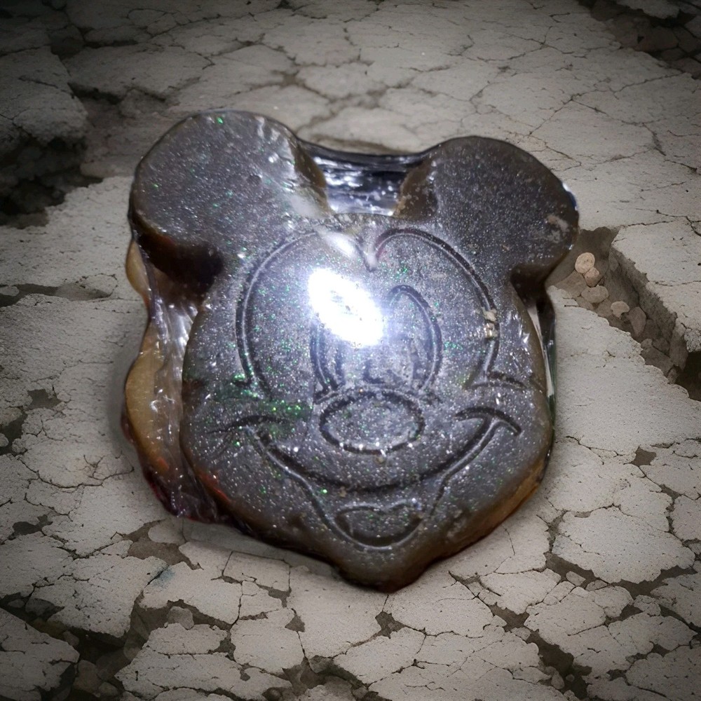 Custom "Mouse" Glitter Skate Wax (Multi-Color)