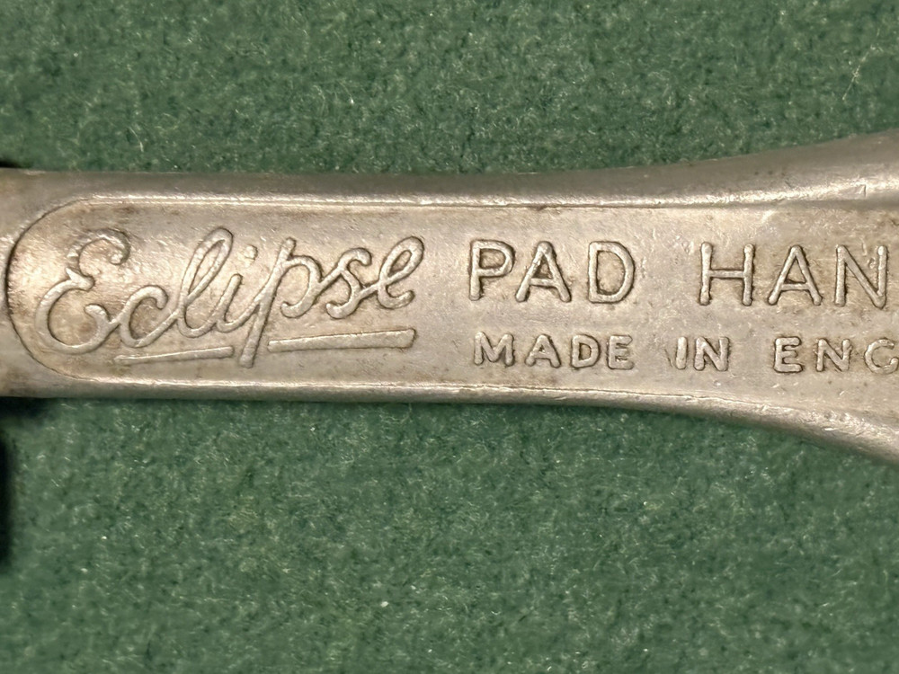 Vintage Eclipse Padsaw / Hacksaw Blade Handle - Blade Not Included