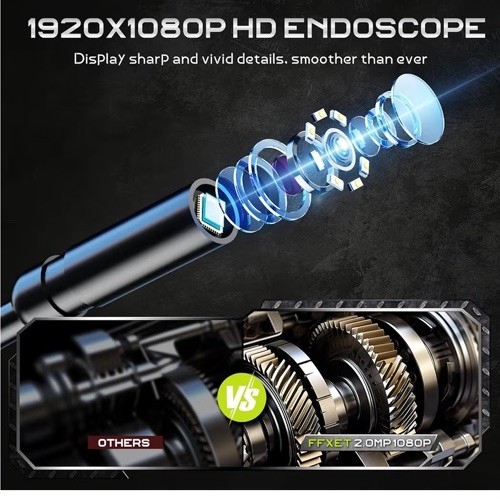 Industrial Endoscope Model: ES05