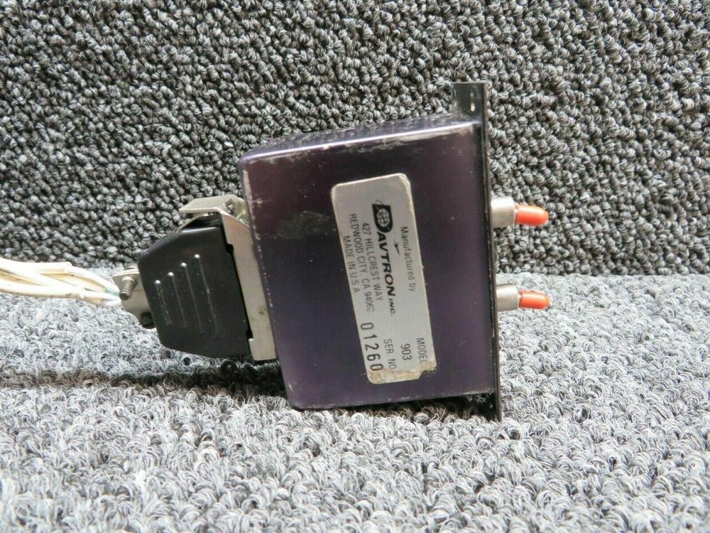903 Davtron DVOR Indicator Unit