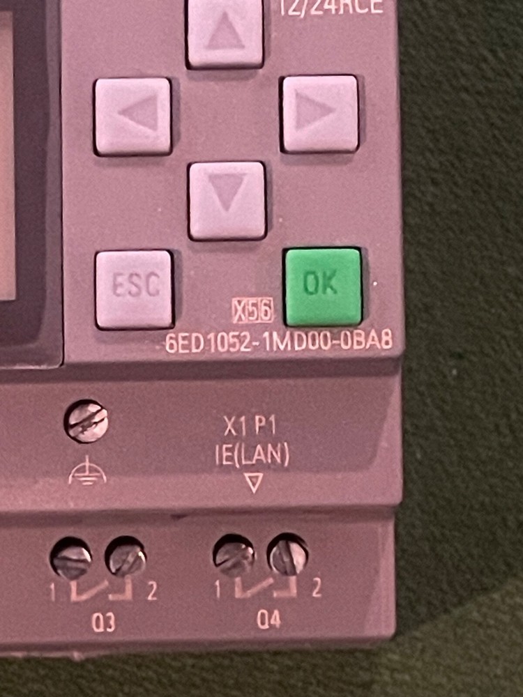 *NTO* SIEMENS PLC 6ED1052-1MD00-0BA8 LOGO 24V