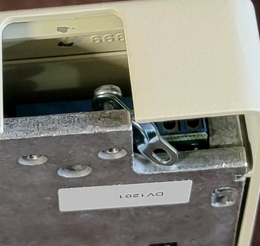 Aritech Vault Vibration Sensor DV 1201