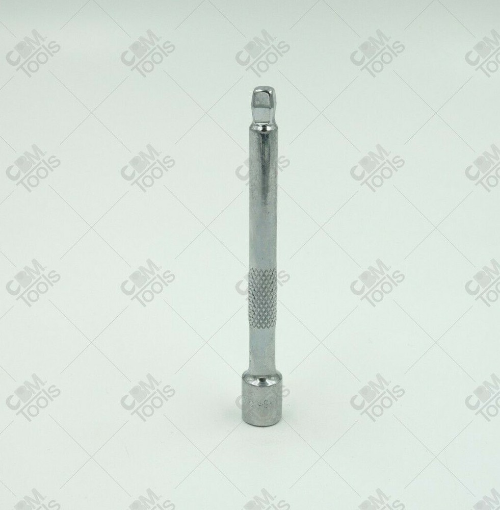 SK Hand Tools 40924 1/4" Dr. 4" Long Chrome Socket Wobble Extension