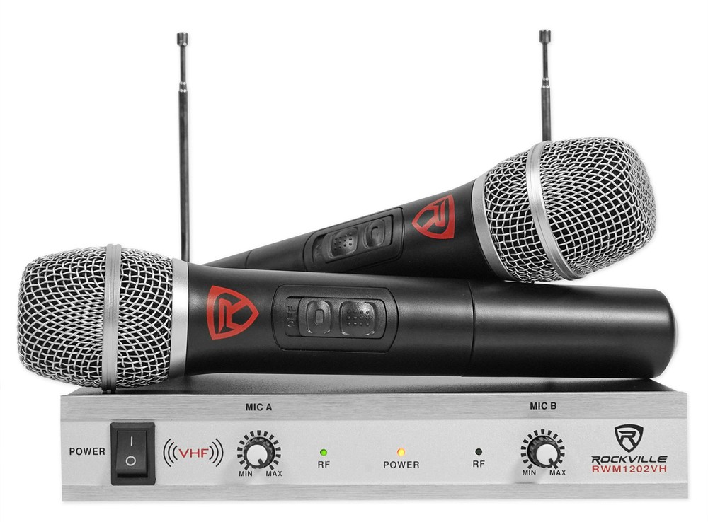 Rockville Powered 12" iphone/ipad/Android/Laptop/T.V. Karaoke Machine/System