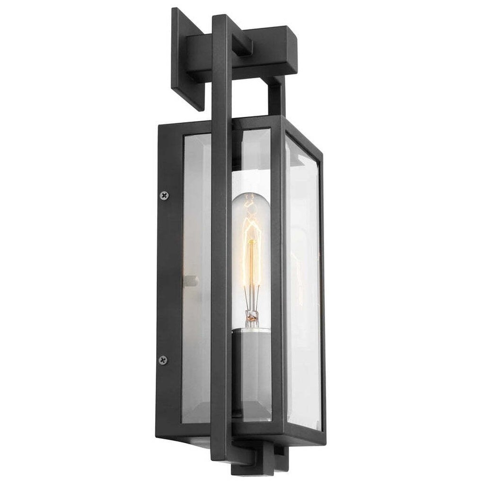 NUVO EXHIBIT 1 LIGHT SM WALL LANTERN